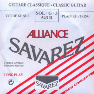 3ª CUERDA ALLIANCE HT CLASSIC ROJA