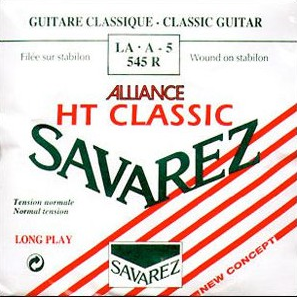 5ª CUERDA ALLIANCE HT CLASSIC ROJA