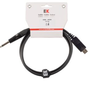 CABLE EK AUDIO USB/JACK 1,5 M