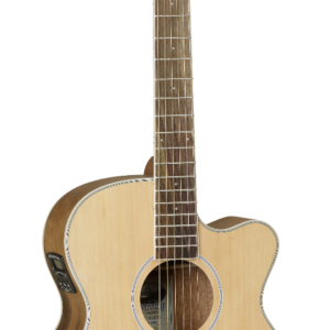 GUITARRA ACÚSTICA ELECTRIFICADA TANGLEWOOD DBTSFCEPW SUPER FOLK NOGAL DEL PACIFICO ZURDA