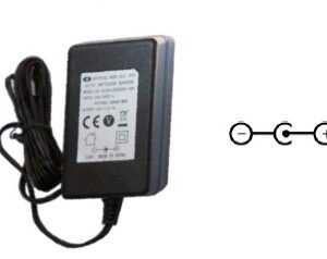 ALIMENTADOR DE CORRIENTE 12 VOLTIOS 2,5 AMP