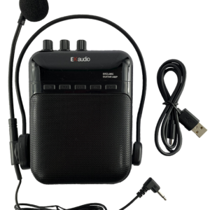 AMPLIFICADOR DE GUITARRA EK MINI CON MICRO DE DIADEMA