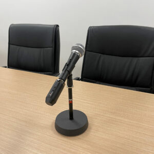 SISTEMA EK INALÁMBRICO TRANSMISOR/RECEPTOR PARA MICRÓFONO