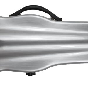 ESTUCHE DE VIOLÍN AMADEUS DE FIBRA GRIS PLATA 4/4