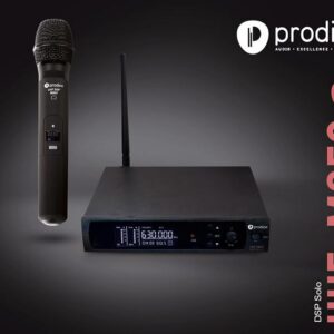 MICRÓFONO INALÁMBRICO PRODIPE M850SOLO