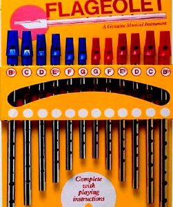FLAUTAS FLAGEOLET JUEGO COMPLETO
