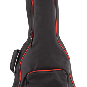 FUNDA EK PARA GUITARRA TIPO 335 DE 15mm ROJA