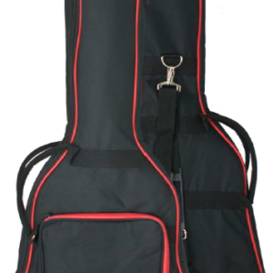 FUNDA EK PARA GUITARRA ELÉCTRICA DE 15mm ROJA