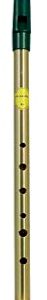 FLAUTA IRLANDESA BRONCE BOQUILLA VERDE EN RE