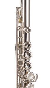 FLAUTA TRAVESERA AMADEUS NIQUELADA FL805N