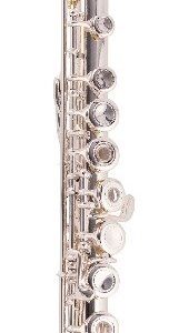 FLAUTA TRAVESERA AMADEUS PLATEADA FL805SO