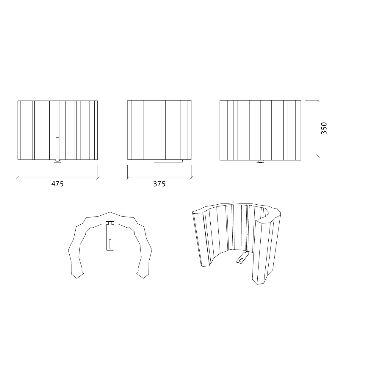 Fuji Microphone Shield - Imagen 2