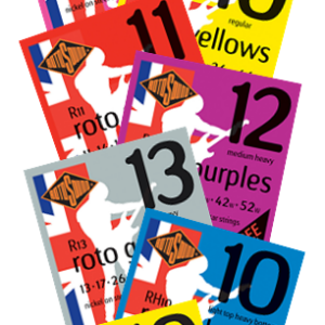 CUERDA PARA GUITARRA ELÉCTRICA ROTOSOUND 022