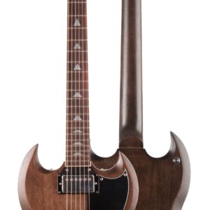GUITARRA ELÉCTRICA SERIE SG300 DE PRODIPE MARRÓN