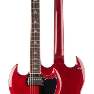 GUITARRA ELÉCTRICA SERIE SG300 DE PRODIPE ROJA