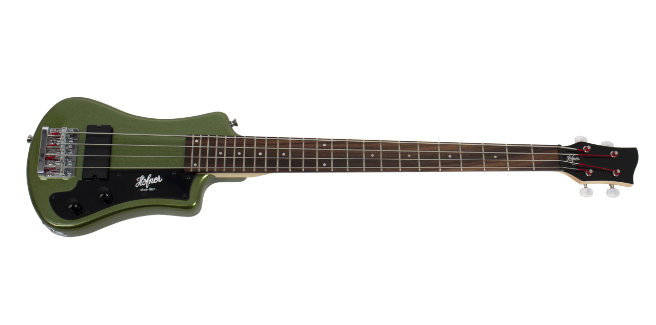BAJO ELÉCTRICO HÖFNER SHORTY CT VERDE