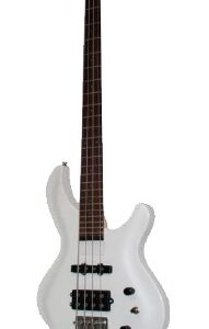 BAJO ELÉCTRICO ARIA IGB-STD BLANCO