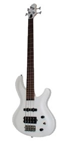 BAJO ELÉCTRICO ARIA IGB-STD BLANCO