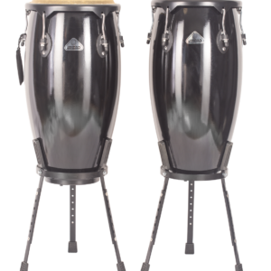 CONGAS JINBAO JBSH3BK NEGRAS 11 3/4" + 12 1/2"