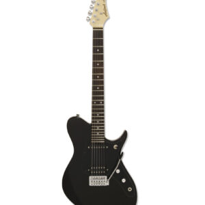 GUITARRA ELÉCTRICA ARIA NEGRA JET1BK
