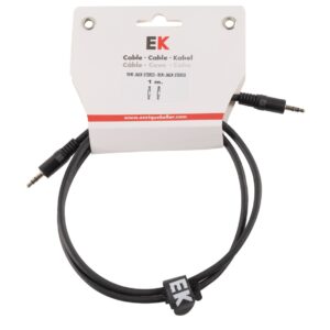 CABLE EK AUDIO MINI JACK STEREO - MINI JACK STEREO 1 M