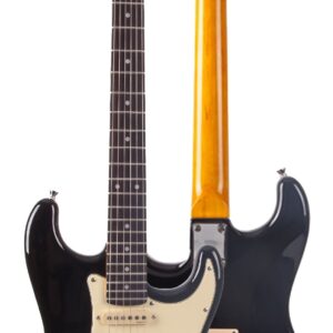 GUITARRA ELÉCTRICA PRODIPE SERIE ST83-RA STRATOCASTER NEGRA