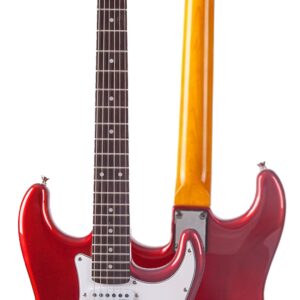 GUITARRA ELÉCTRICA PRODIPE SERIE ST83-RA STRATOCASTER ROJA
