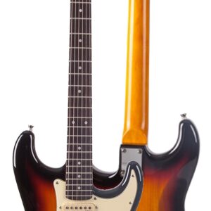 GUITARRA ELÉCTRICA PRODIPE SERIE ST83-RA STRATOCASTER SOMBREADA