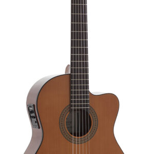 GUITARRA CLÁSICA ADMIRA JUANITA ELECTRIFICADA EQ6 CON CUTAWAY SERIE ESTUDIO