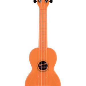 UKELELE KALA SOPRANO WATERMAN NARANJA TRANSPARENTE