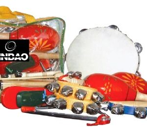 SURTIDO DE PERCUSIÓN ESCOLAR RITMO LT9