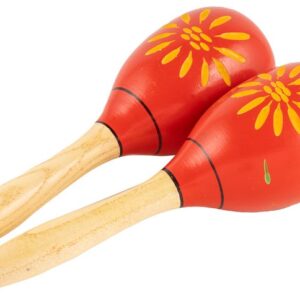 MARACAS JINBAO DE MADERA DE 9" M22