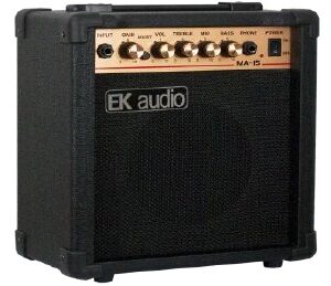 AMPLIFICADOR GUITARRA EK AUDIO 15W