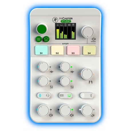 MACKIE M-CASTER STUDIO WHITE - Imagen 2