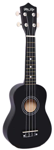 UKELELE SOPRANO MAKAI NEGRO