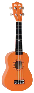 UKELELE SOPRANO MAKAI NARANJA