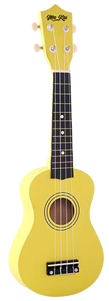UKELELE SOPRANO MAKAI AMARILLO