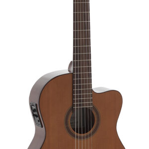 GUITARRA CLÁSICA ADMIRA MÁLAGA ELECTRIFICADA CUTAWAY SERIE CONSERVATORIO