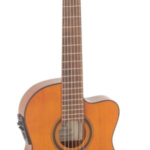 GUITARRA CLÁSICA ADMIRA MÁLAGA ELECTRIFICADA CUTAWAY CUERPO ESTRECHO FISHMAN SERIE CONSERVATORIO