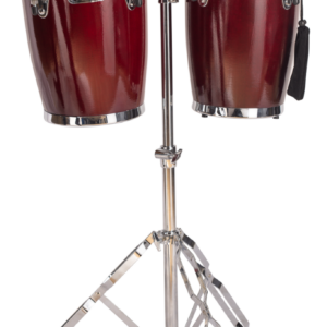 CONGAS JINBAO 8" + 9" ACABADO ROJO