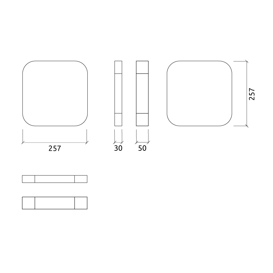 Myriad 30 F Absorber - Blanco - Imagen 2