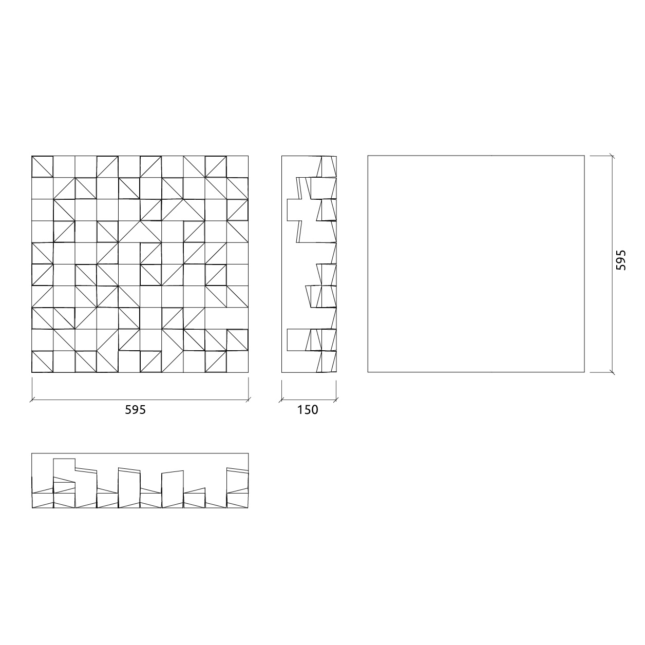 Myron E Diffuser - Gris - Imagen 2