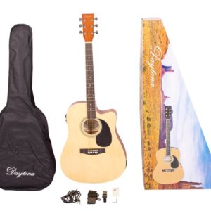 PACK GUITARRA ACUSTICA PA411CENA DREADNOUGHT DAYTONA