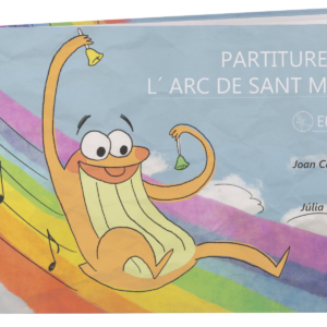 LIBRO DE PRTITURAS PARA CARILLON X16-X17 CATALÁN