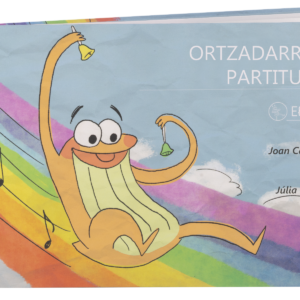 LIBRO DE PARTITURAS PARA CARILLON X16-X17 EUSKERA