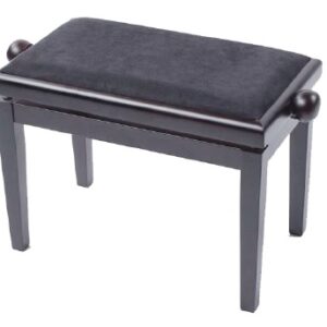 BANQUETA REGULABLE PARA PIANO PALOSANTO MATE PB003