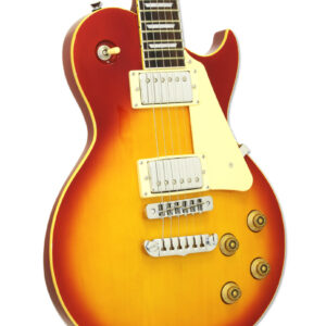 GUITARRA ELÉCTRICA ARIA SERIE PE 350STD AGED CHERRY SUNBURST