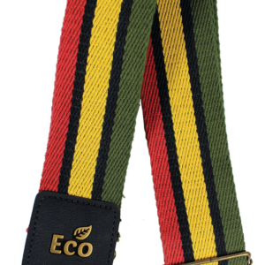 CORREA PARA GUITARRA Y BAJO BASSO RASTA
