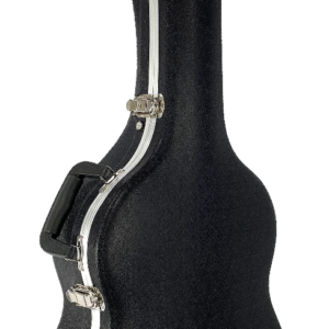ESTUCHE EK PARA GUITARRA CLÁSICA DE ABS Y CARBONO NEGRO