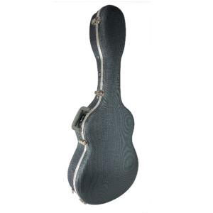 ESTUCHE EK PARA GUITARRA CLÁSICA DE ABS Y CARBONO GRIS